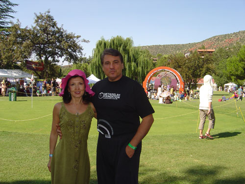 Tonya Zavasta at Raw Spirit Festival